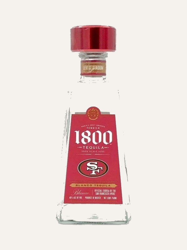 1800 Blanco Tequila