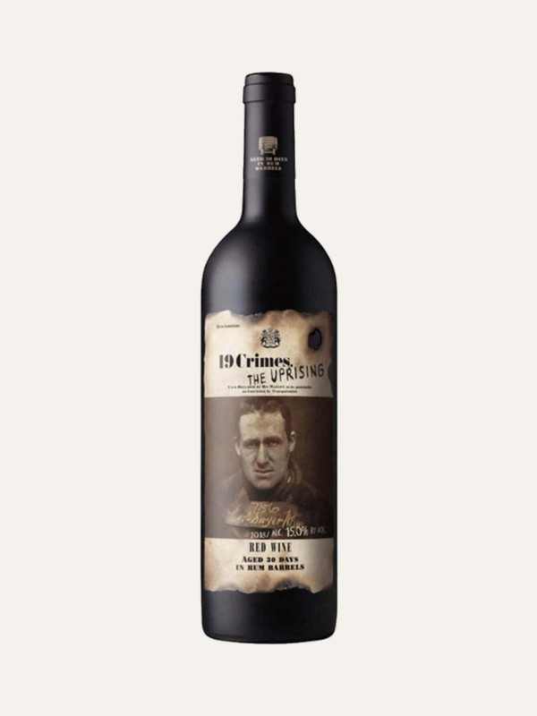19Crimes Red Vient Avec 30days Rum Barruls