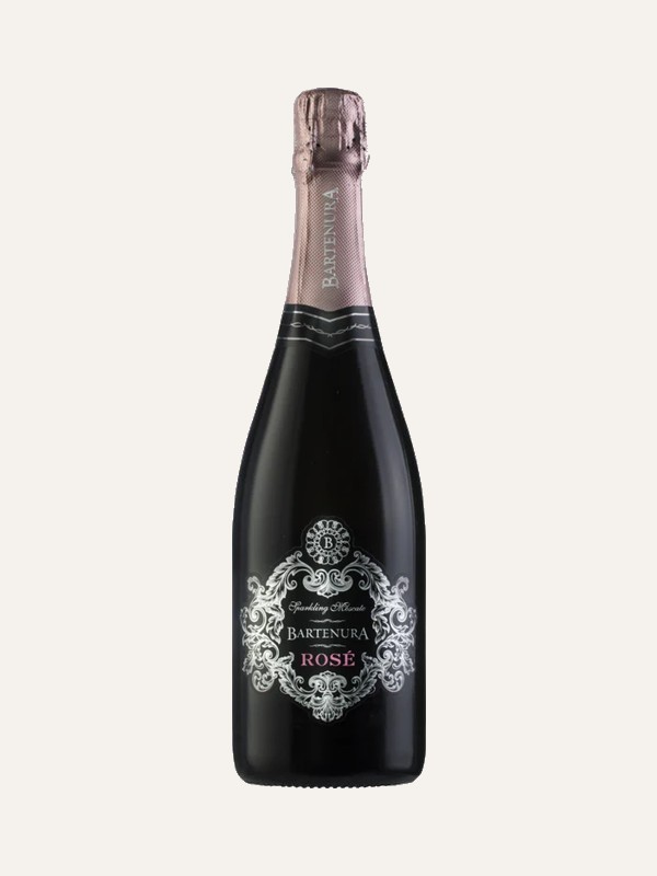 Bartenura Sparkling Moscato Rose 750ml