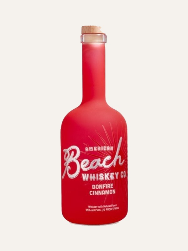 Beach Whisky bonfire Cinnamon 750ml