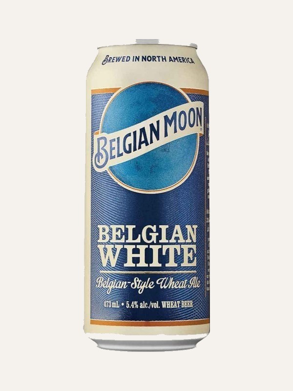 Blue Moon Belgian White Wheat Beer, 24 fl oz Can