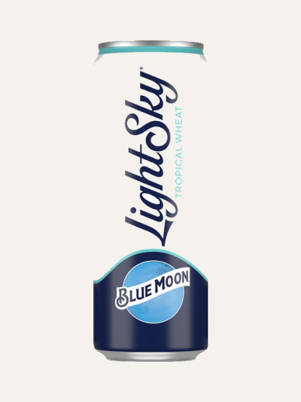 Blue Moon Light Sky Tropical Wheat Beer