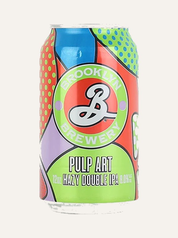 Brooklyn brewery pulp art IPA 6 Pack