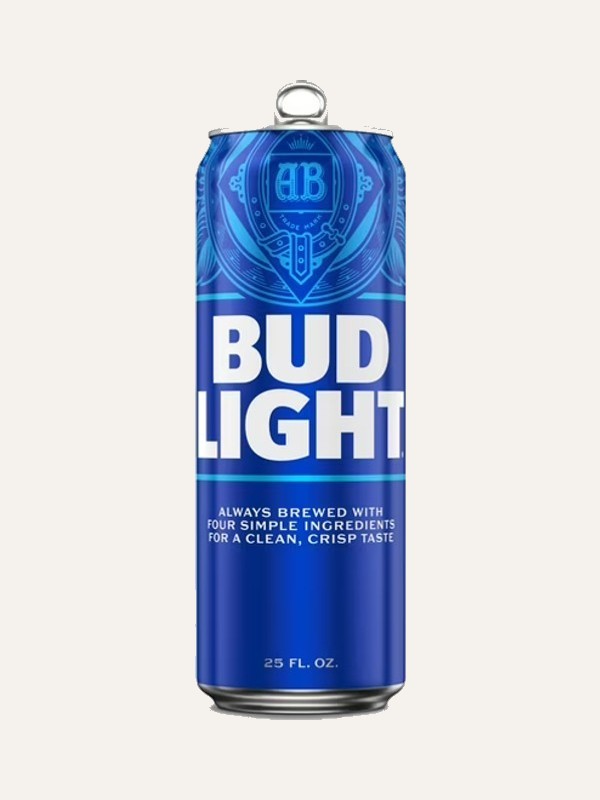 Bud Light Beer 25 oz Can, 4.2 % abv