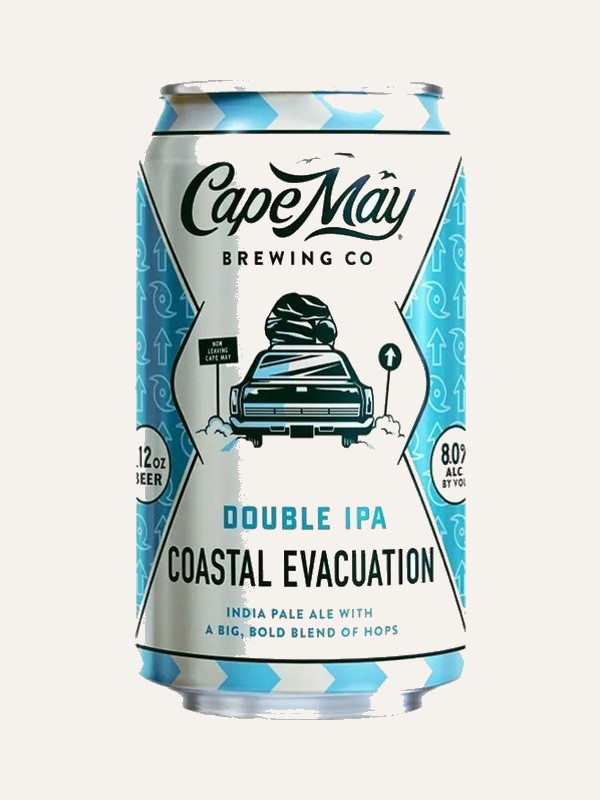 Cape May Brewing Co DIPA Coastal Evacuation Can 6pk