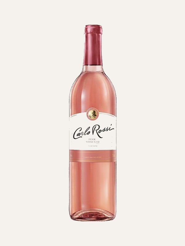 Carlo Rossi pink moscato 750 ml