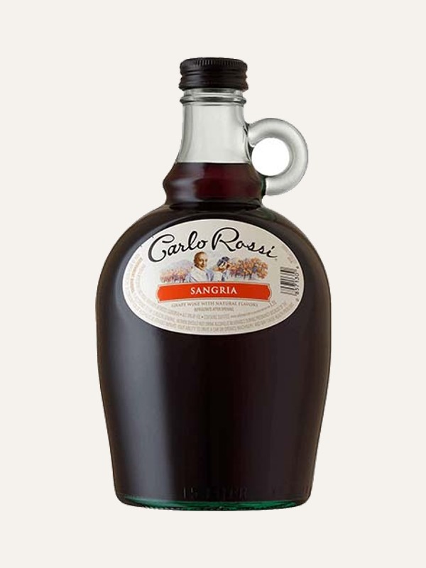 Carlo Rossi Moscato Sangria 750 Ml