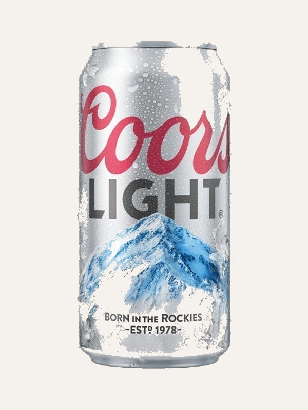 Coors 6 pack can 12oz