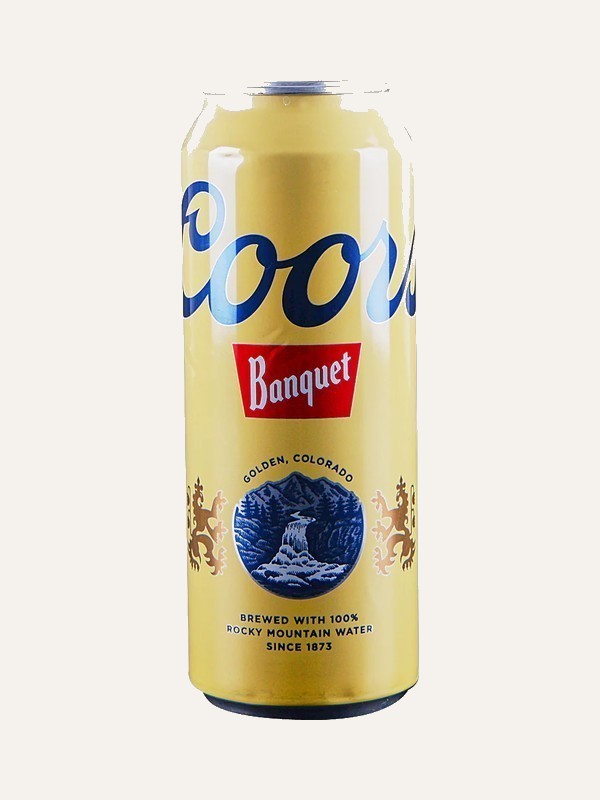Coors Banquet 24oz Can