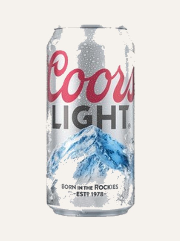Coors Light, 12 pk, 12 oz Cans