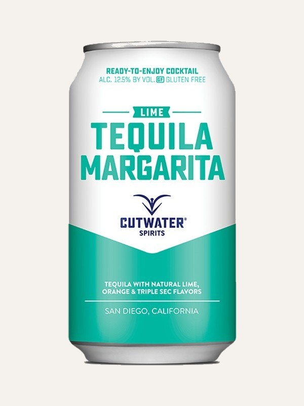 Cutwater Spirits Lime Tequila Margarita