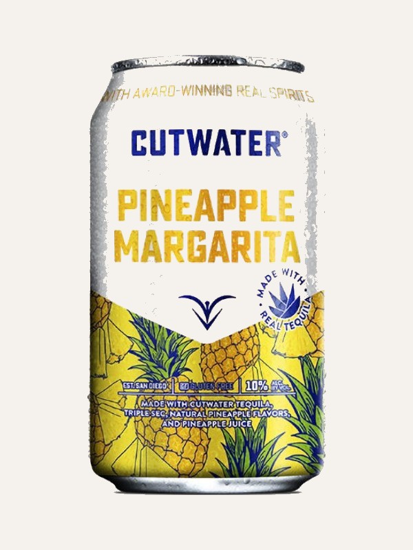 Cutwater Spirits Tequila Margarita, 4 pk, 12 oz Cans