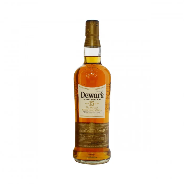 Dewar'S® 15 Blended Scotch Whisky with Rocks Glasses 750ml Box