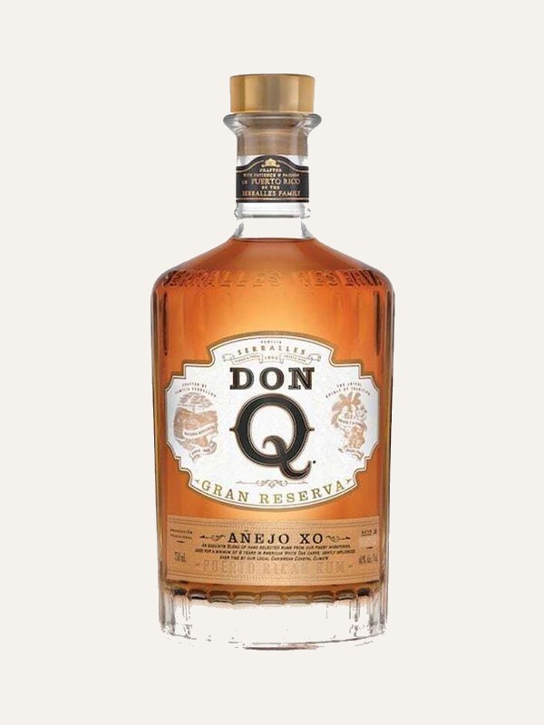 Don Q Gran Anejo Rum 750ml