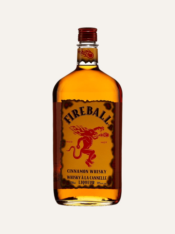 Fireball 750ml Hot Drop Gift Set