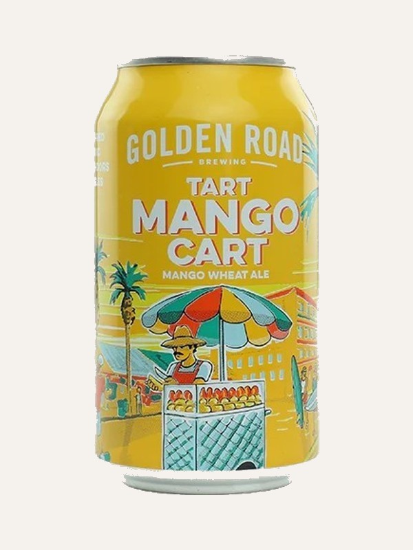 Golden Road Mango Cart 12pk 12oz Can