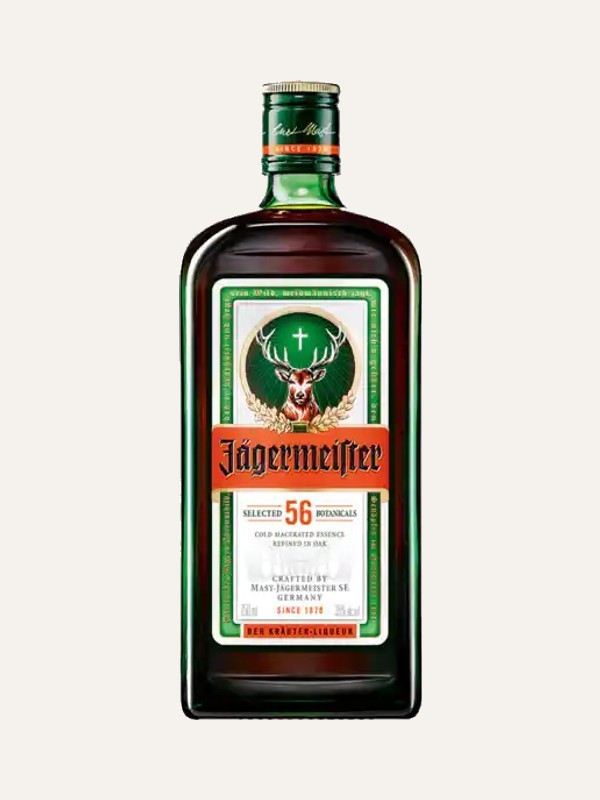 Jagermeister 750ml Flask