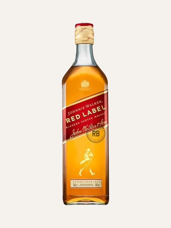 Johnnie Walker Red Label Scotch Whisky 375ml