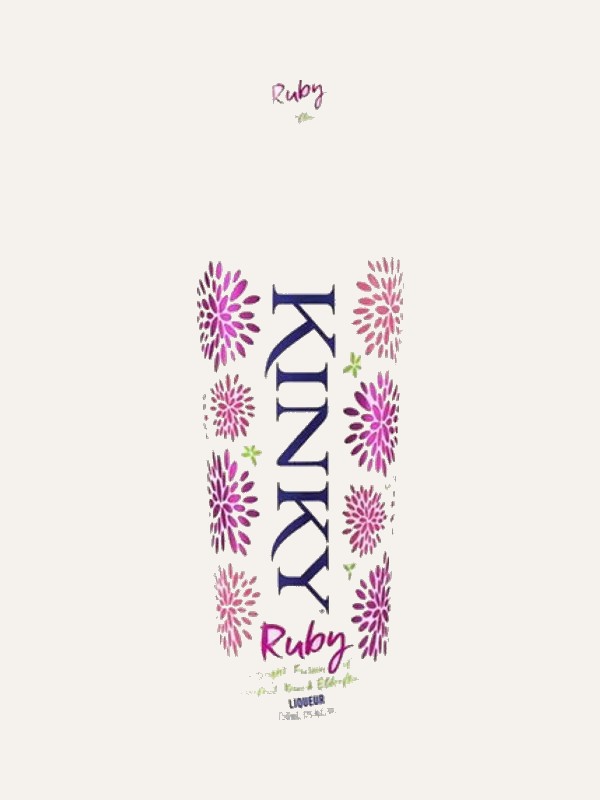 Kinky Pink Liqueur