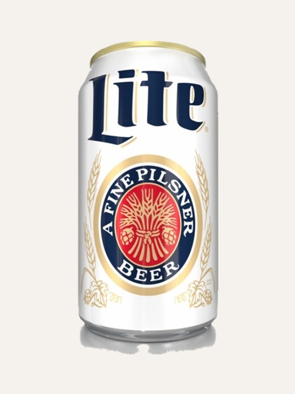 miller lite 120z sixpack