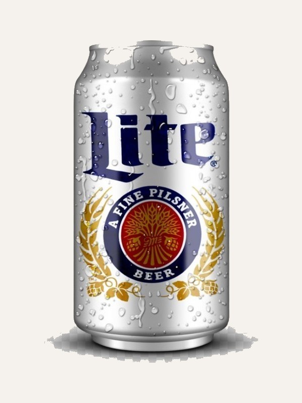 Miller Lite Can