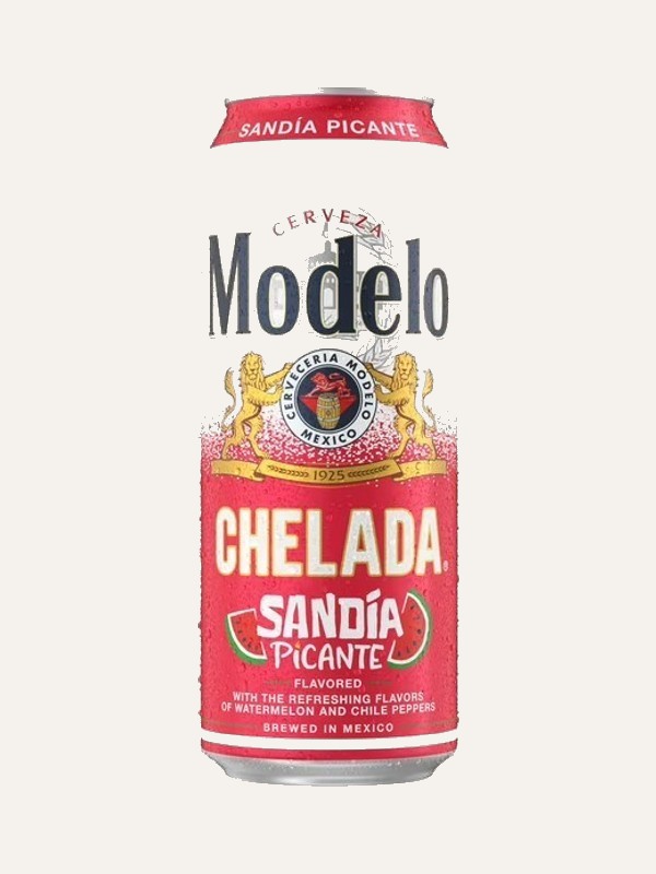 Modelo Chelada Pina Picante Mexican Import Beer, 24 oz Can, 3.5% abv