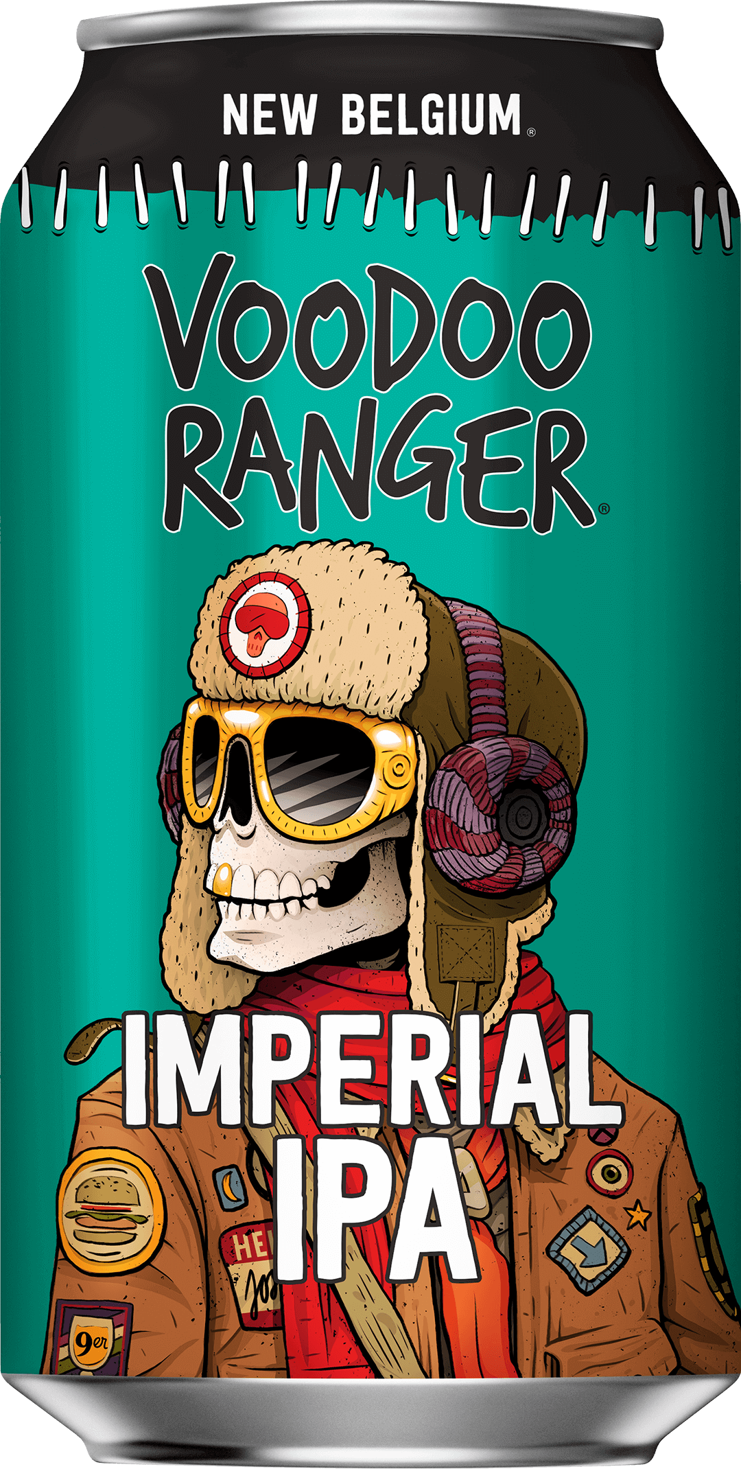 New Belgium Voodoo Ranger Imperial IPA -6pk / 12 fl oz bottles