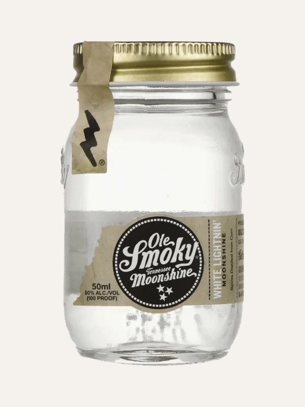 Ole Smokey shine nog Moonshine 50 ml