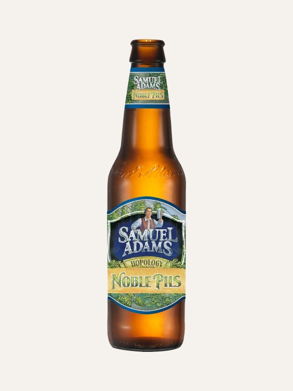 Samuel Adams Seasonal Brew Noble Pils Bottles 12 oz