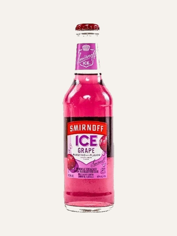 Smirnoff Ice Grape 6pk/11.2oz