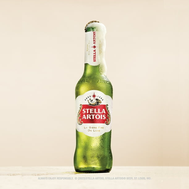 Stella Artois, 12pk, 11.2 fl oz Bottles