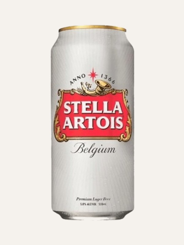 Stella Artois Domestic Lager 6pk Cans