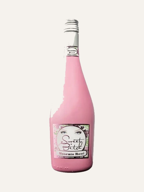 Sweet Bitch & Fruity Moscato Rose 750