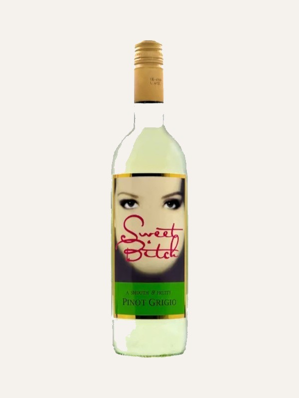 Sweet Bitch Pinot GriGio 750ml