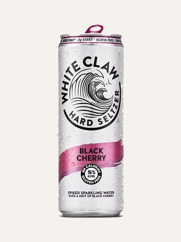 White Claw Black Cherry Pint
