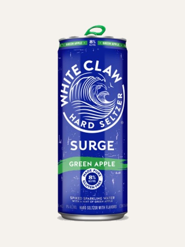 White Claw Seltzer Works Green Apple Hard Seltzer 6pk cans
