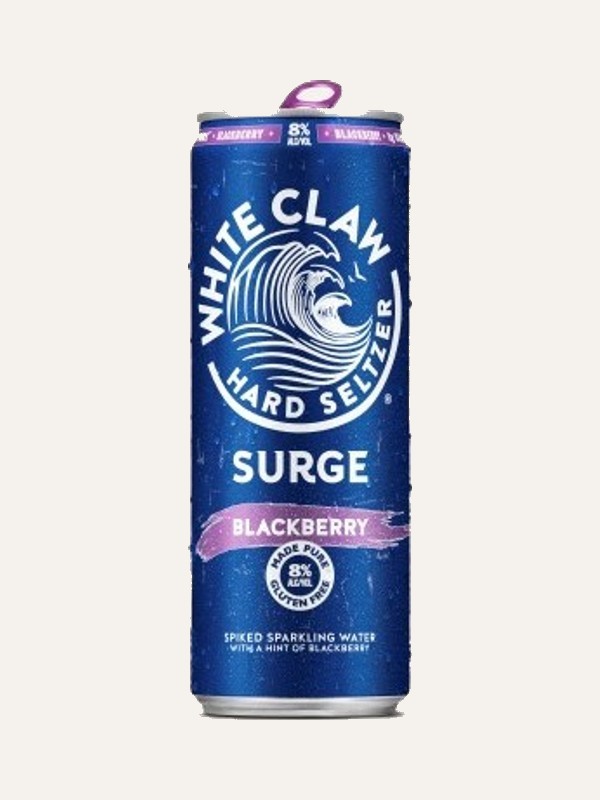 White Claw surge BlackBerry