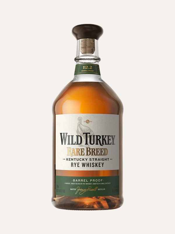 Wild Turkey Rare Breed Barrel Proof Kentucky Straight Rye Whiskey 750ml