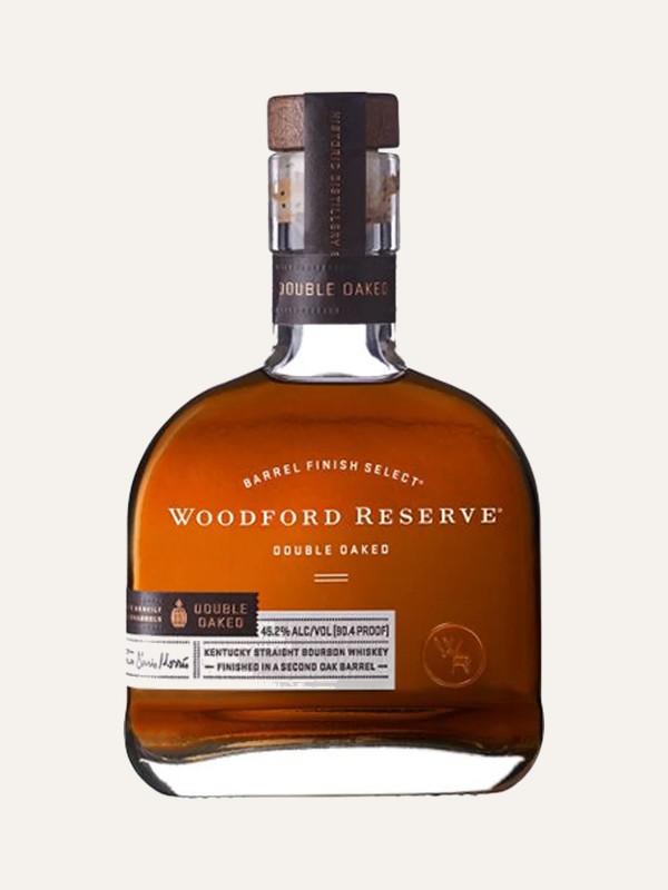 Woodford Reserve Double Oaked Kentucky Straight Bourbon Whiskey, 750 ml